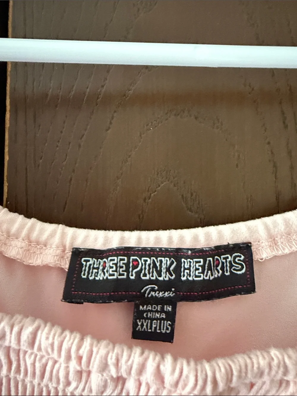 Three Hearts three pink